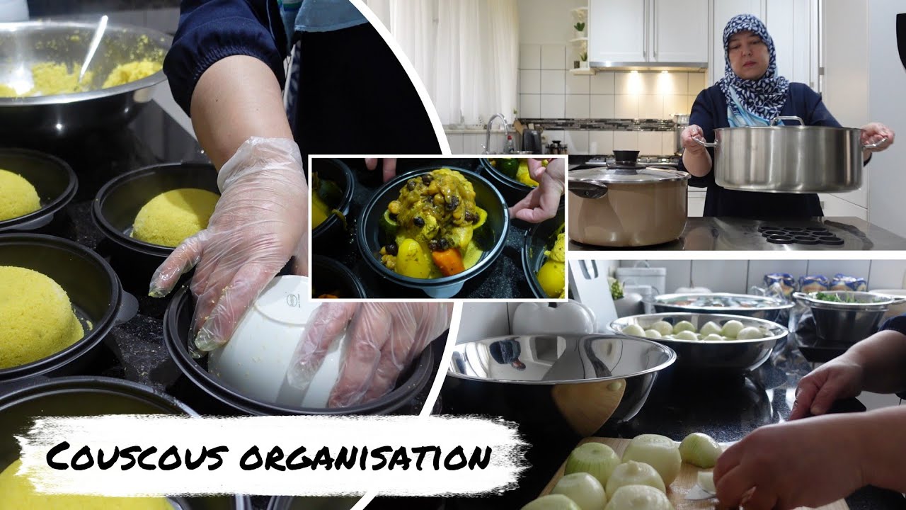 Quantité de couscous pour 30 personnes : guide complet et astuces - Bon