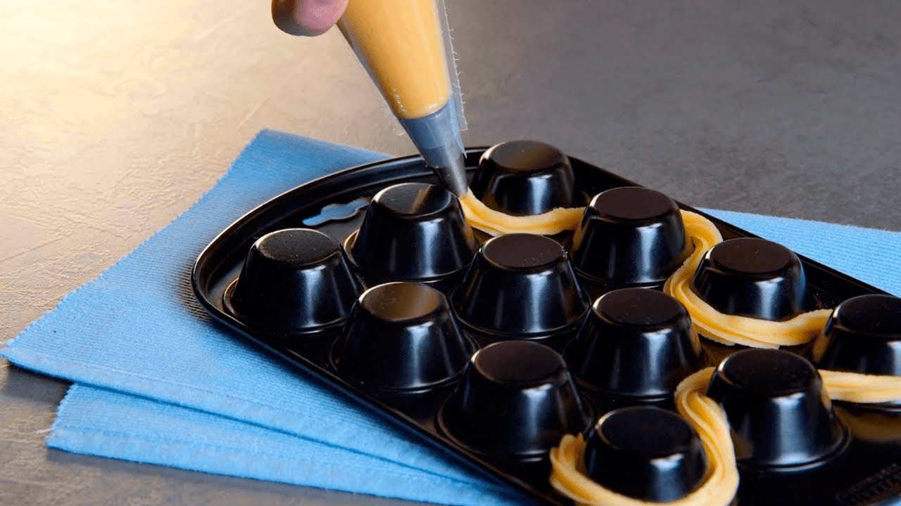 Lot de 4 moules à gâteau demi sphères en aluminium de 8 cm pour bombes de bain, desserts, pudding