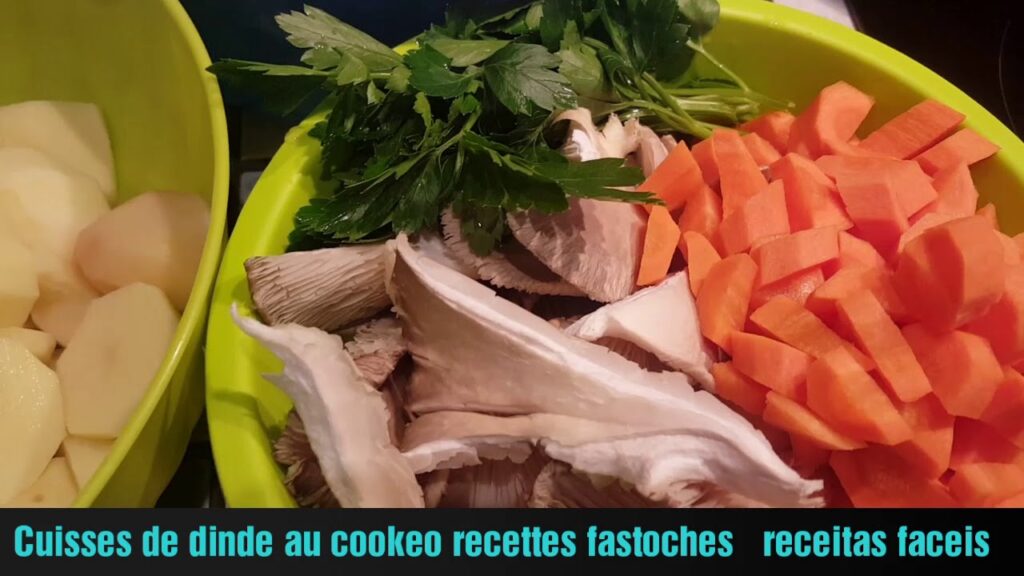 Recette de cuisse de dinde Cookeo avec pommes de terre et carottes