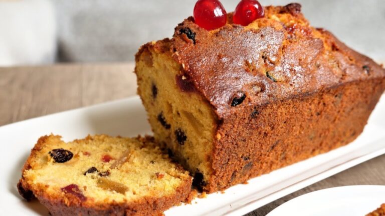 Recette du cake aux fruits confits de ma grand-mère - Un délice